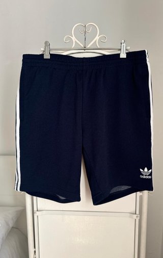 ADIDAS SHORTS DEPORTIVOS AZUL HOMBRE L