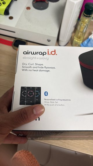 Dyson Airwrap i.d. straight+wavy