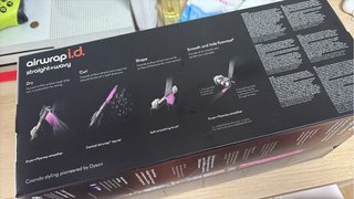 Dyson Airwrap i.d. straight+wavy