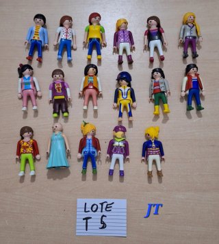 Lote 20 Figuras Playmobil