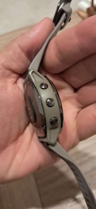 Garmin Fenix 6S Pro Solar Gris