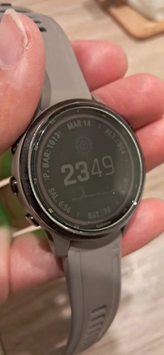 Garmin Fenix 6S Pro Solar Gris