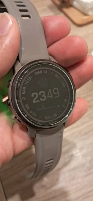 Garmin Fenix 6S Pro Solar Gris