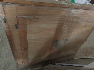 Ventana madera Climalit