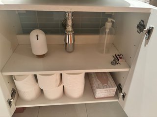 Mueble de baño con lavabo