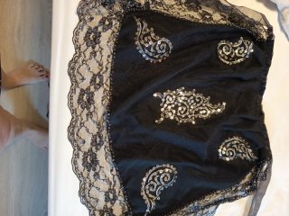 Traje adulta alicantina talla 42