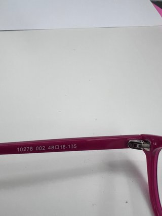 Montura gafas niña rosa/morado