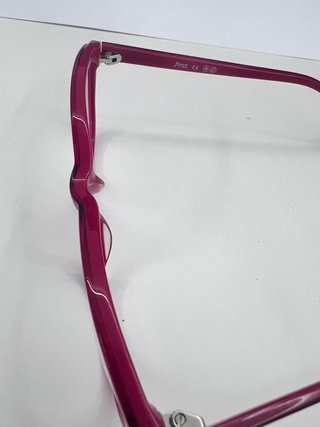 Montura gafas niña rosa/morado