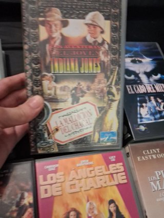 Pack 6 Películas VHS