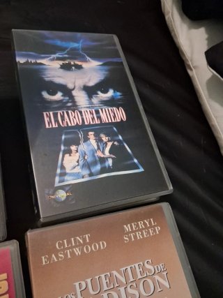 Pack 6 Películas VHS