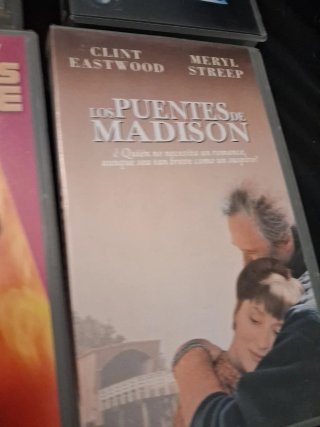 Pack 6 Películas VHS