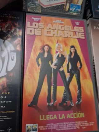 Pack 6 Películas VHS