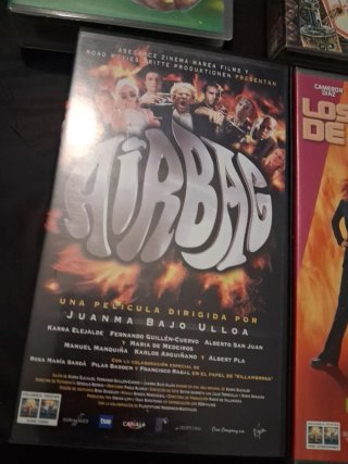 Pack 6 Películas VHS