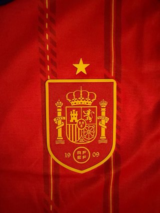 Camiseta Adidas España Roja