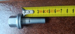 Tornillos de llanta PSA Aluminio