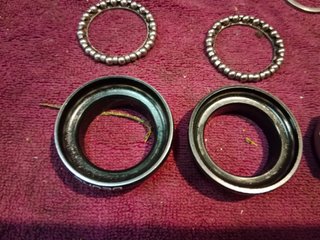 Serie sterzo Shimano DEORE 1" passo italiano NOS