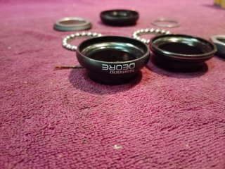 Serie sterzo Shimano DEORE 1" passo italiano NOS