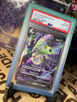 Celebi 245 PSA 10 Ingles 🇺🇸 Fusion Strike