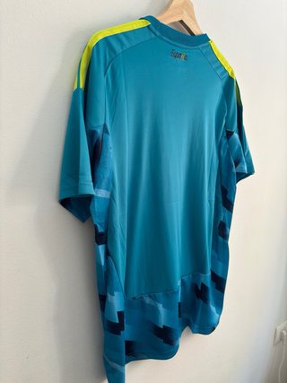 Camiseta España Portero Azul Talla L