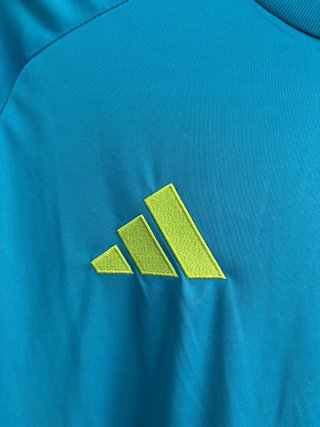 Camiseta España Portero Azul Talla L