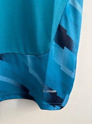 Camiseta España Portero Azul Talla L