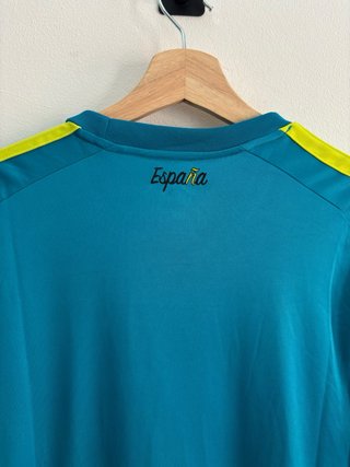Camiseta España Portero Azul Talla L