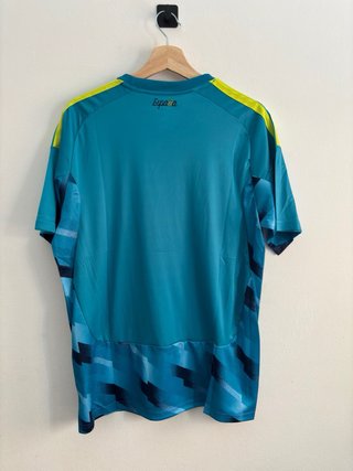 Camiseta España Portero Azul Talla L
