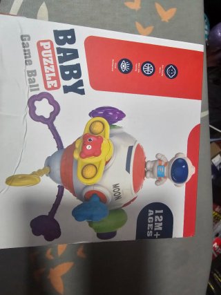 Pelota de juego para bebé