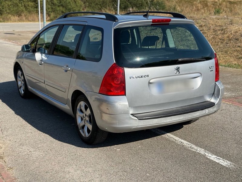 Peugeot 307 2007, foto 6
