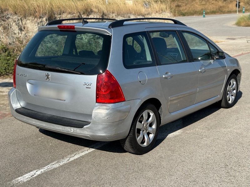 Peugeot 307 2007, foto 5