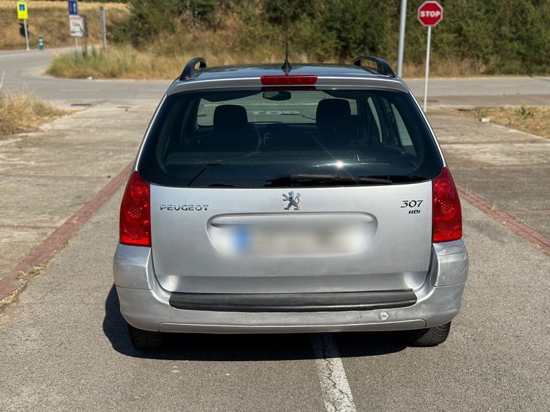 Peugeot 307 2007, foto 4