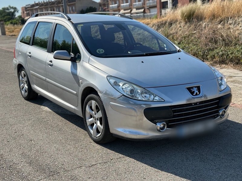 Peugeot 307 2007, foto 2