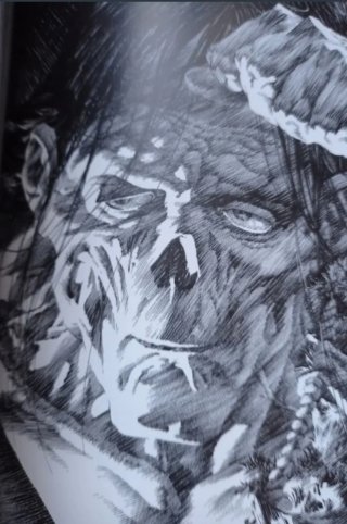 Frankenstein de Bernie Wrightson Edición lujo 2010