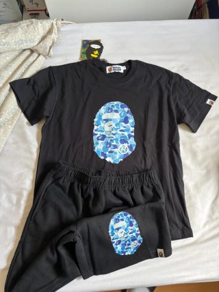 Conjunto Hombre Negro y Azul