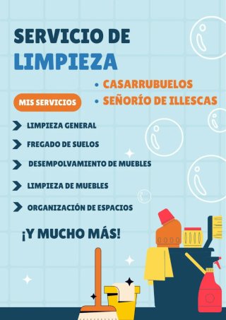 Servicio de limpieza