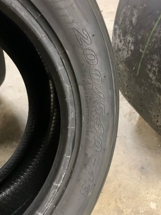 Juego Pirelli P Zero Slick 13” NUEVO