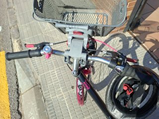 Bicicleta Bianchi Aro 20 Monster Hig negro