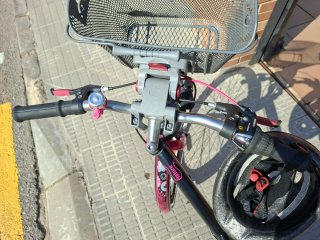 Bicicleta Bianchi Aro 20 Monster Hig negro
