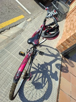Bicicleta Bianchi Aro 20 Monster Hig negro