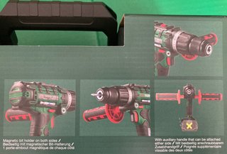 Taladro percutor Parkside 20V sin batería