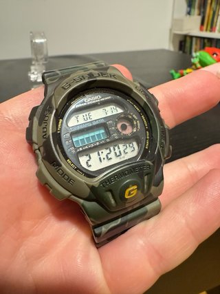 Casio G-Shock DW-6100CF-3 G-Python