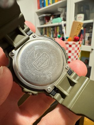 Casio G-Shock DW-6100CF-3 G-Python