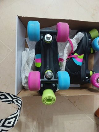 Patines 4 ruedas talla 35-36