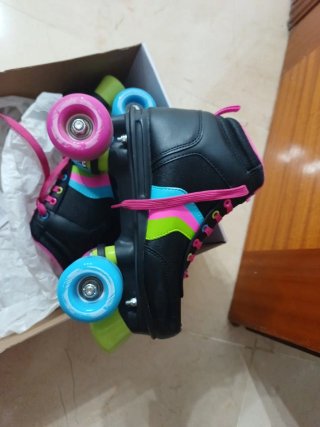Patines 4 ruedas talla 35-36