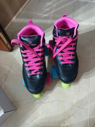 Patines 4 ruedas talla 35-36