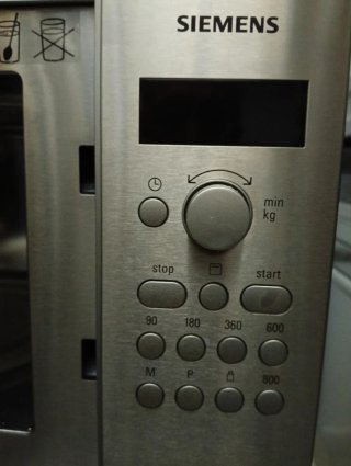 Microondas Siemens HF15G540