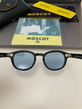 Gafas Moscot Lemtosh Negras y Azules
