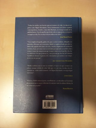 La voz que no cesa vida de Miguel Hernández