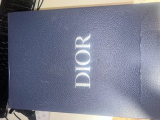 Zapatillas Dior B22 Hombre Negras