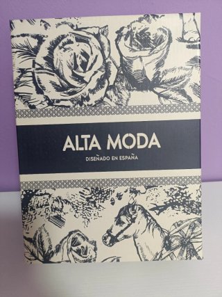 Sandalias de tacón ALTA MODA blancas y marrones